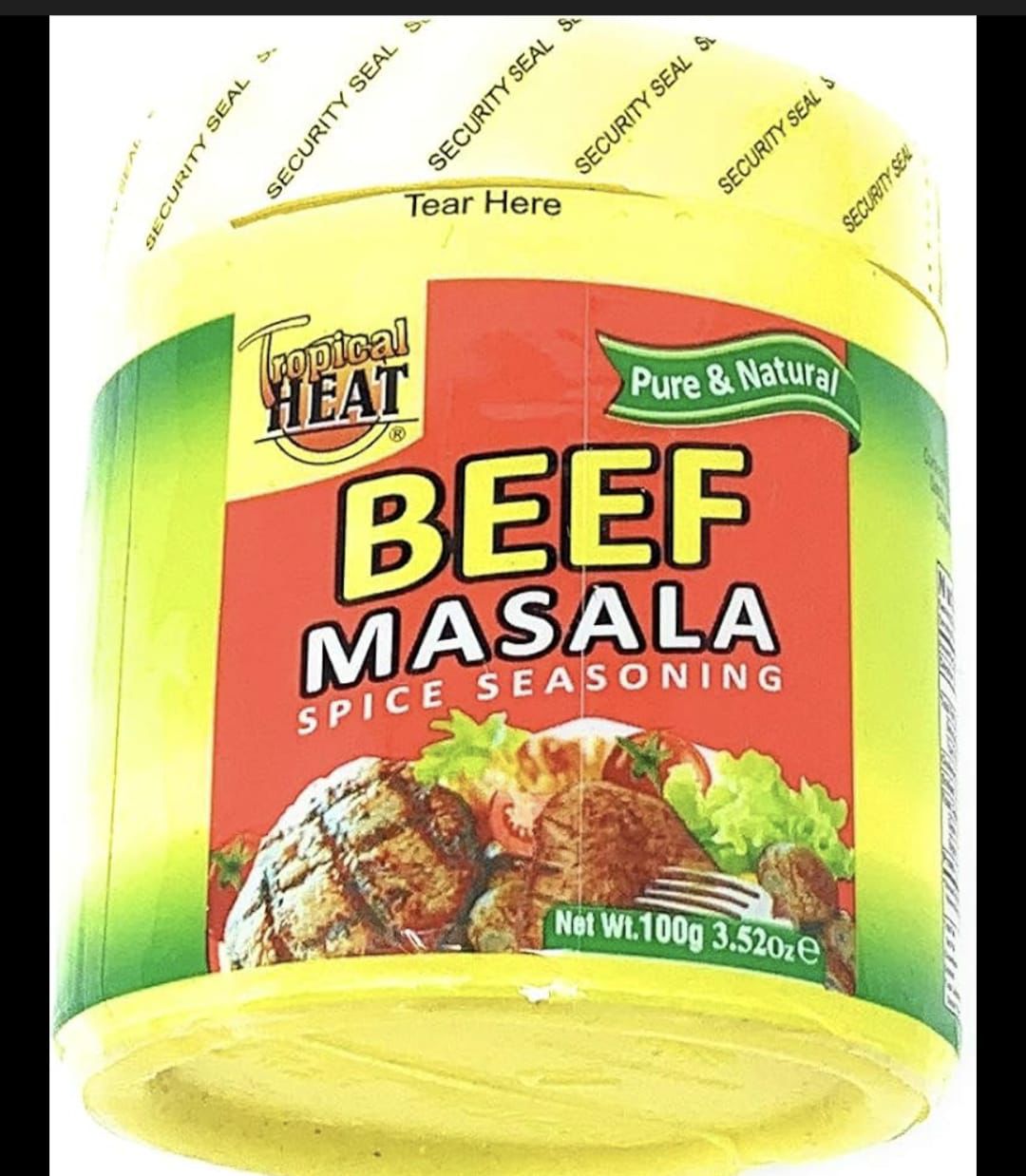 BEEF MASALA