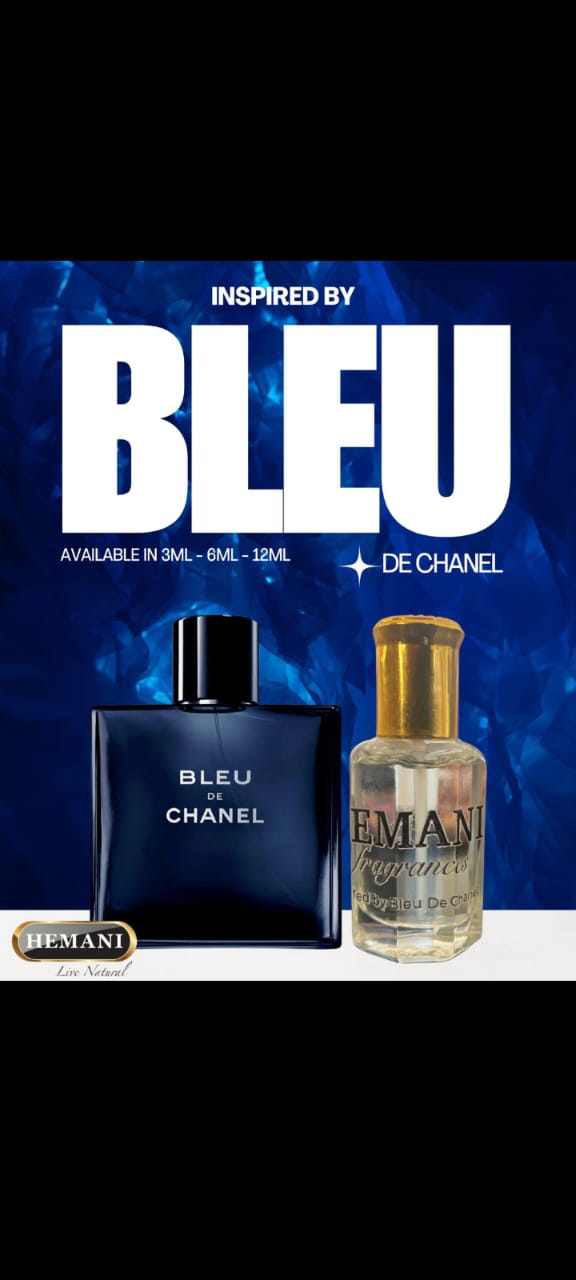 blue de Chanel