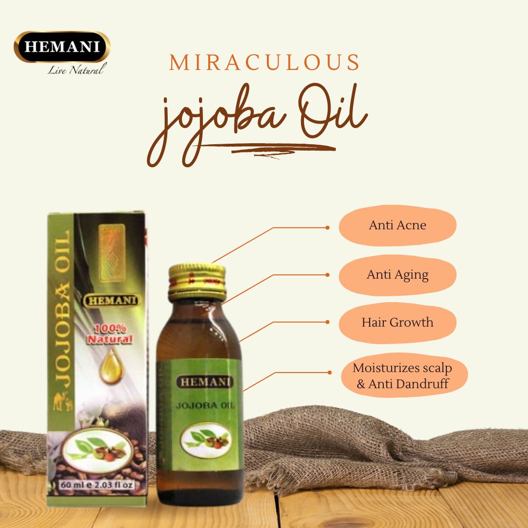 Jojoba oil