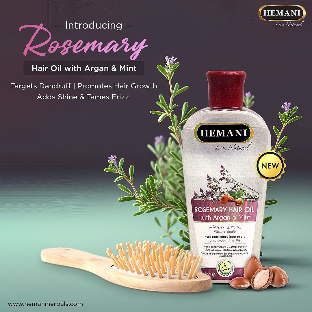 ROSEMARY HAIR OIL