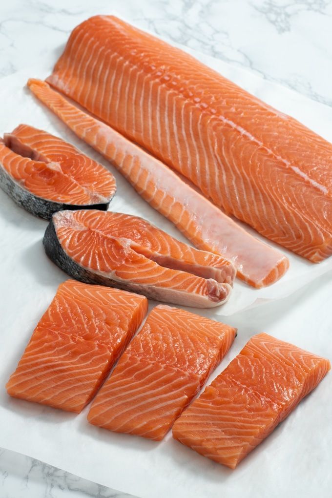 fillet of fish