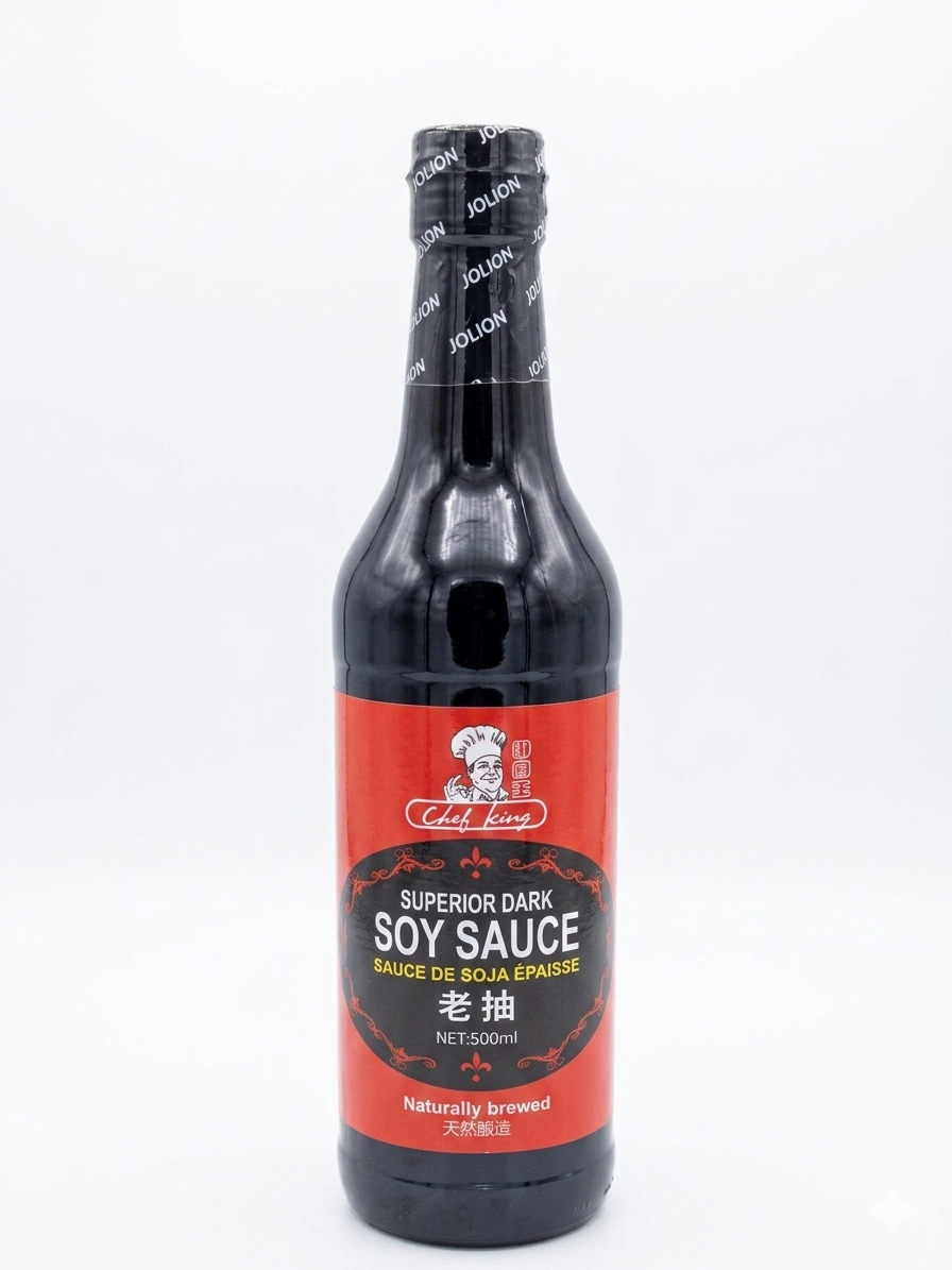 Chef King Superior Dark Soy Sauce 500ml
