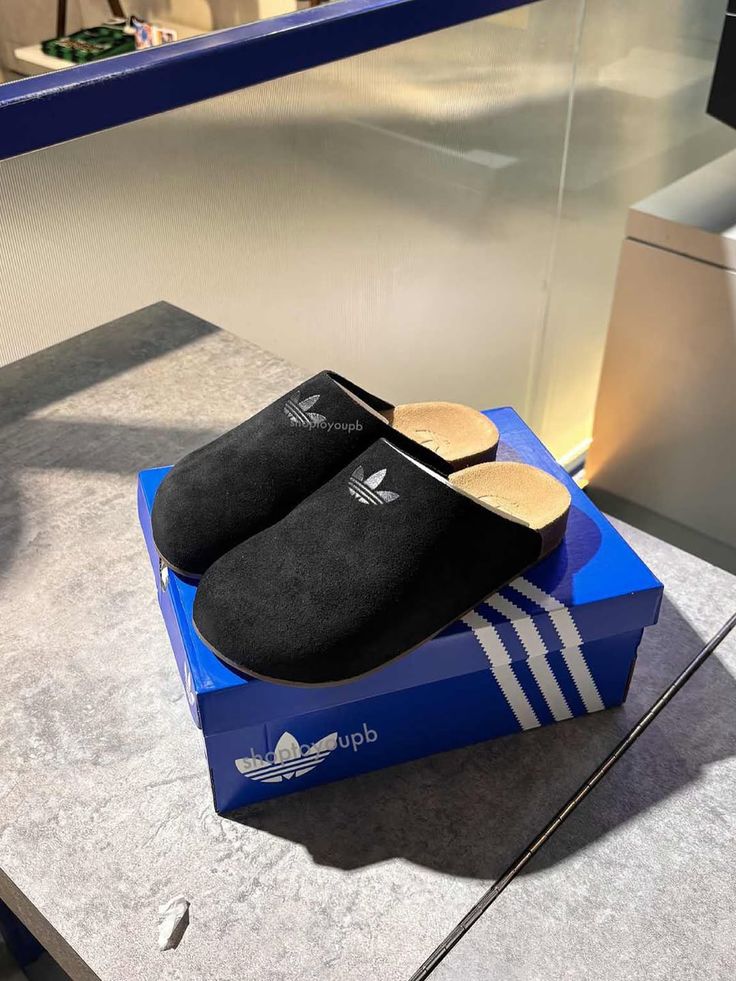 Adidas-Inspired Clogs