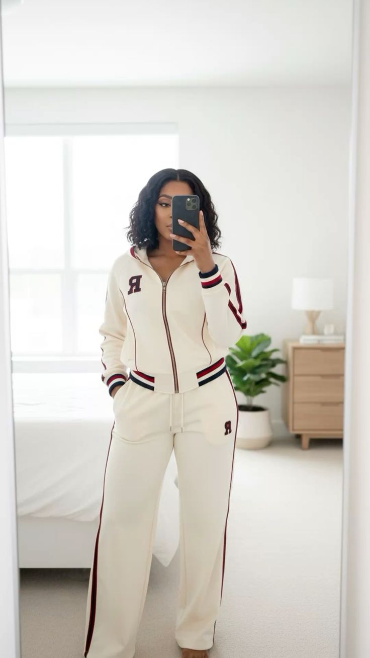 collegiate knit co-ord