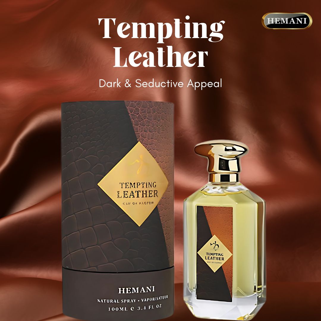 Tempting Leather Eau De Parfum