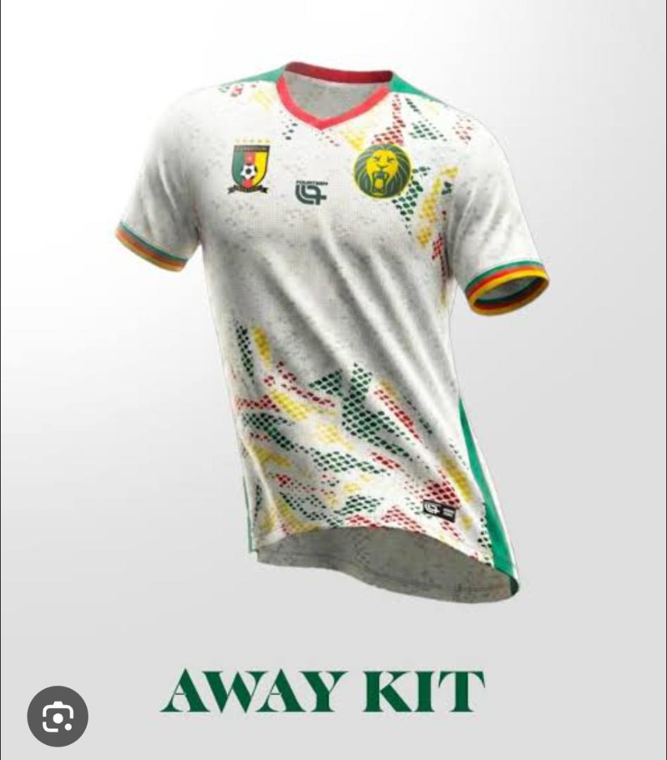 Cameroon 2025 Away Jersey