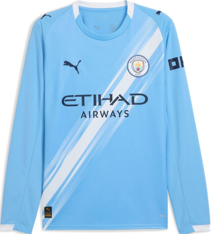 Puma Manchester City 2025/26 home jersey