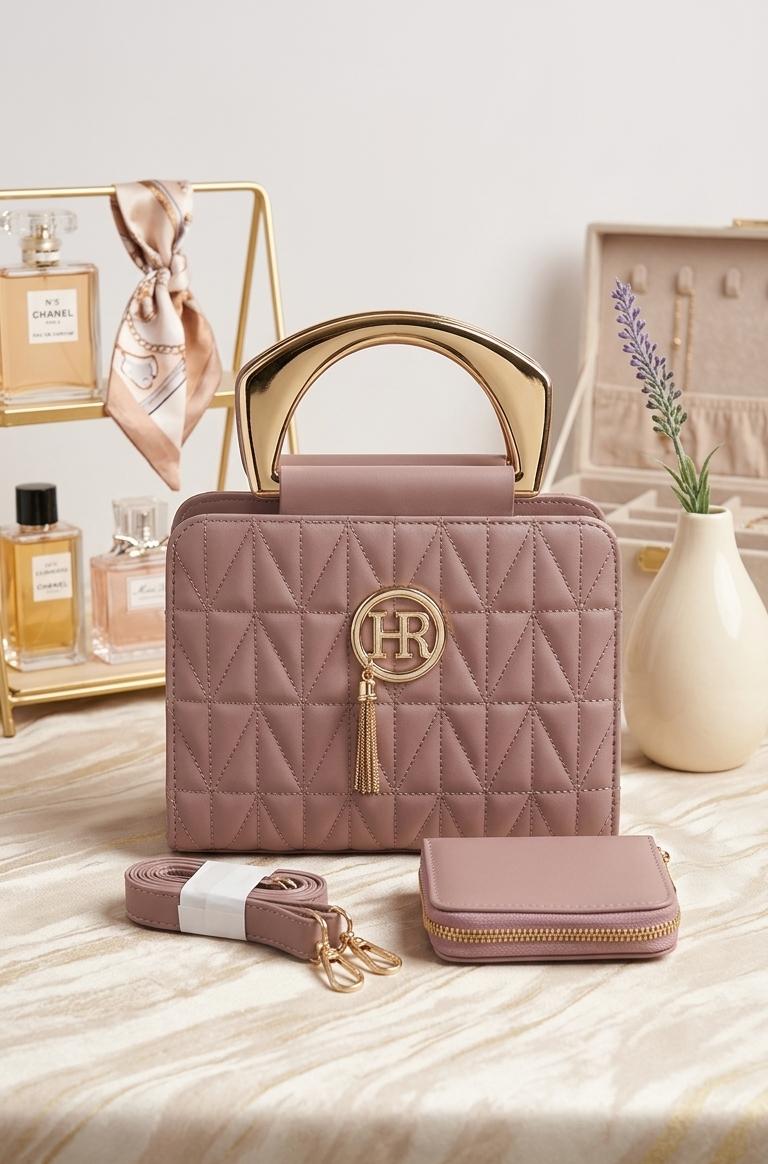 women's handbag combo set
