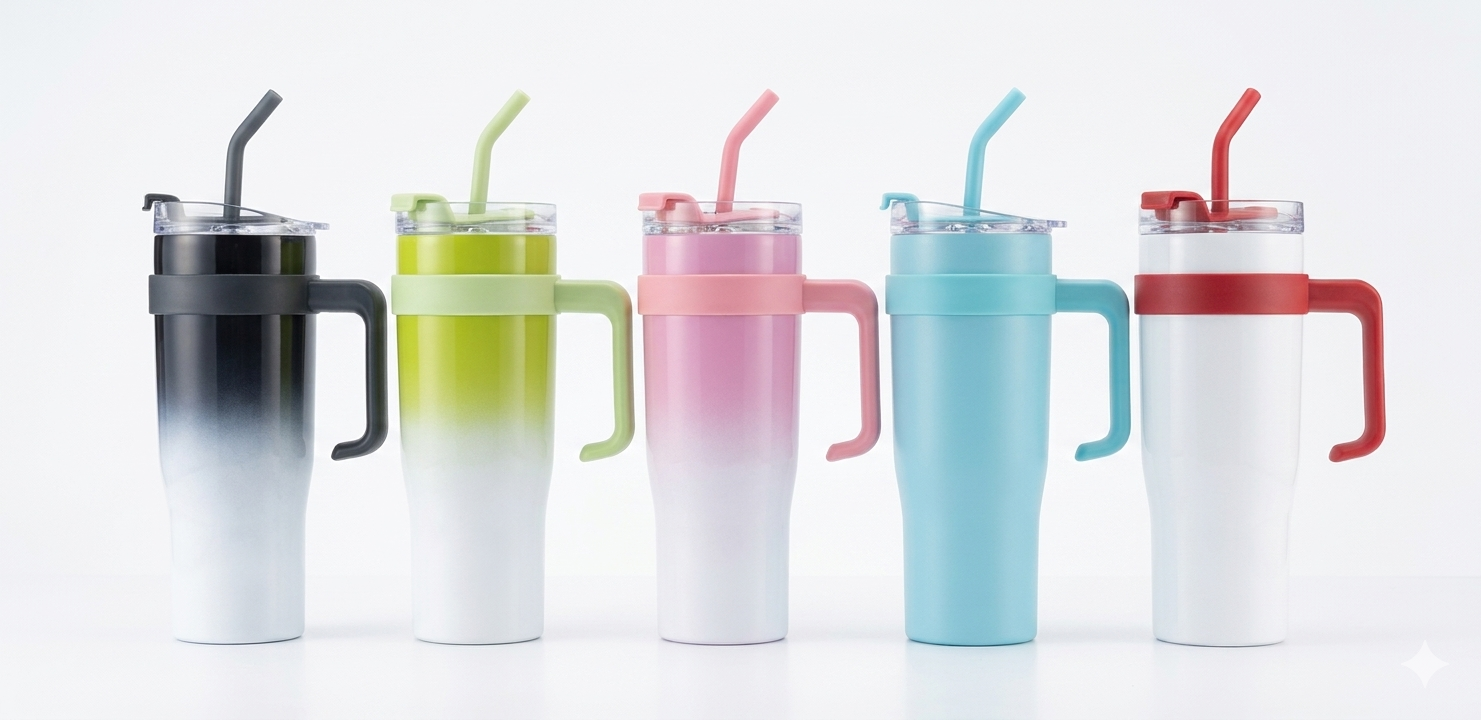 Stainless Steel Insulated Travel Tumblers