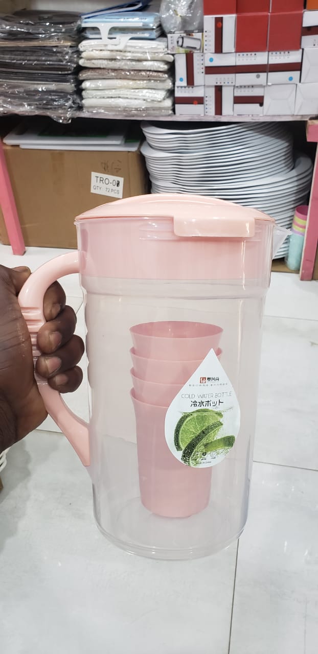 Plastic Cold Water Pitcher