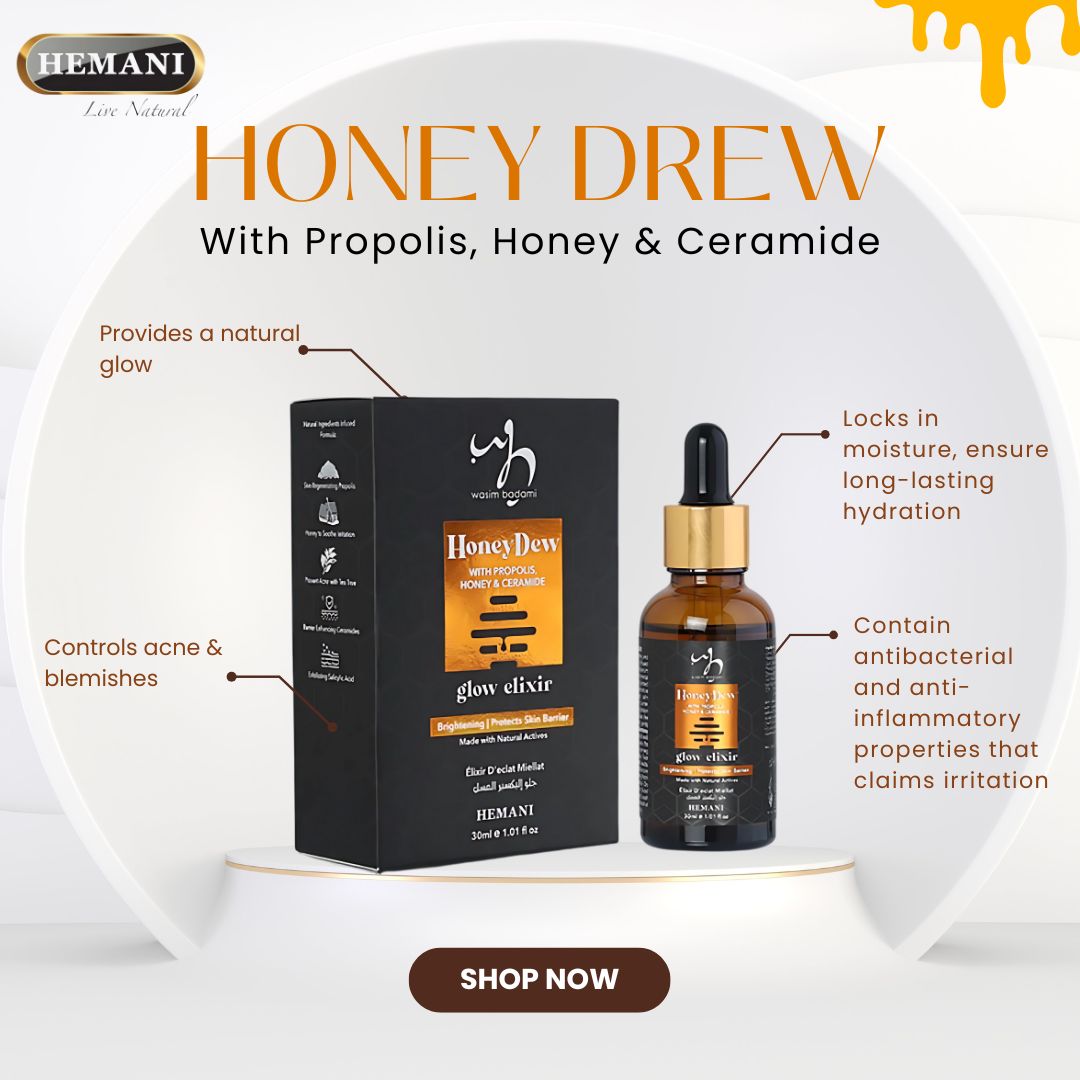 WB by Hemani Honey Dew Glow Elixir