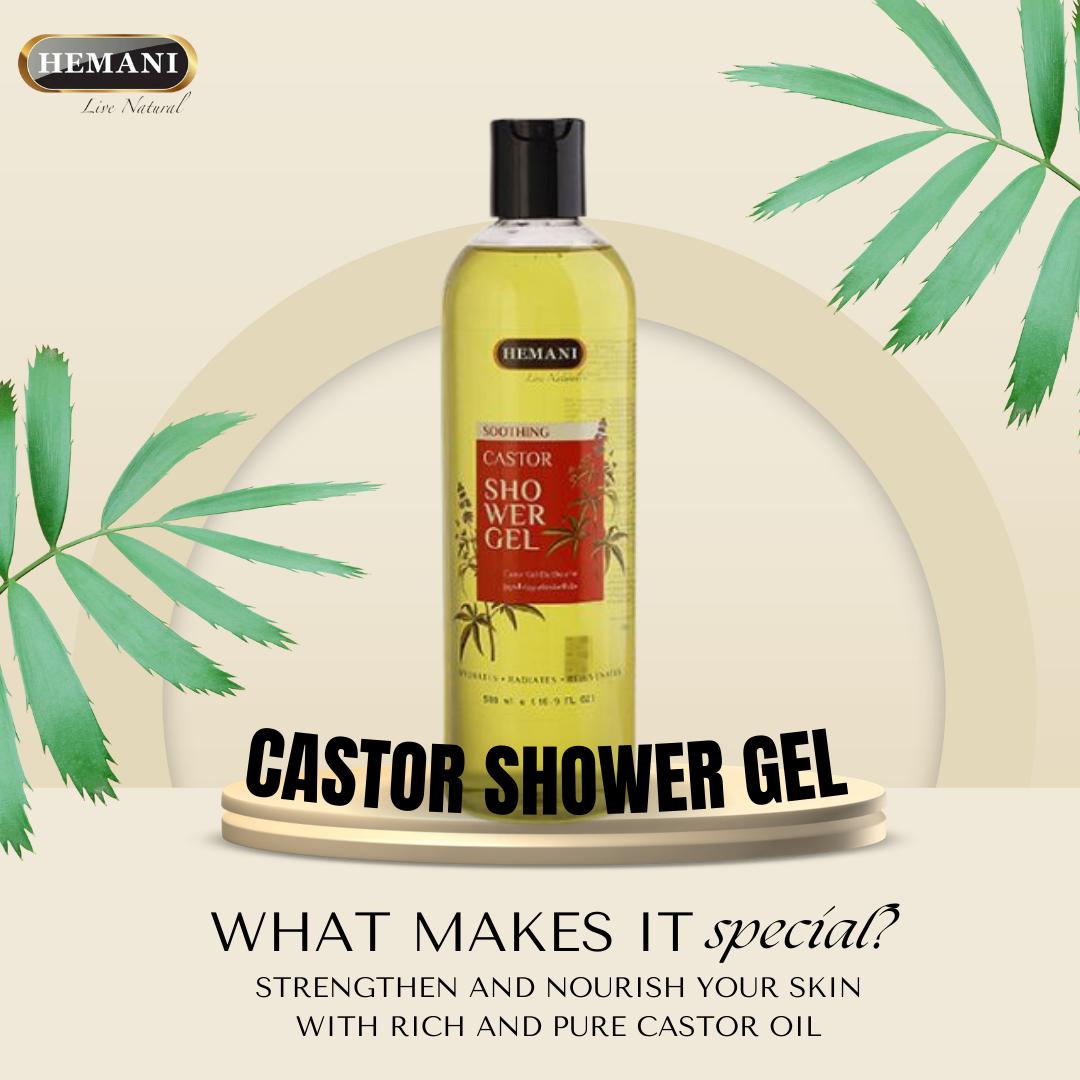 Hemani Soothing Castor Shower Gel