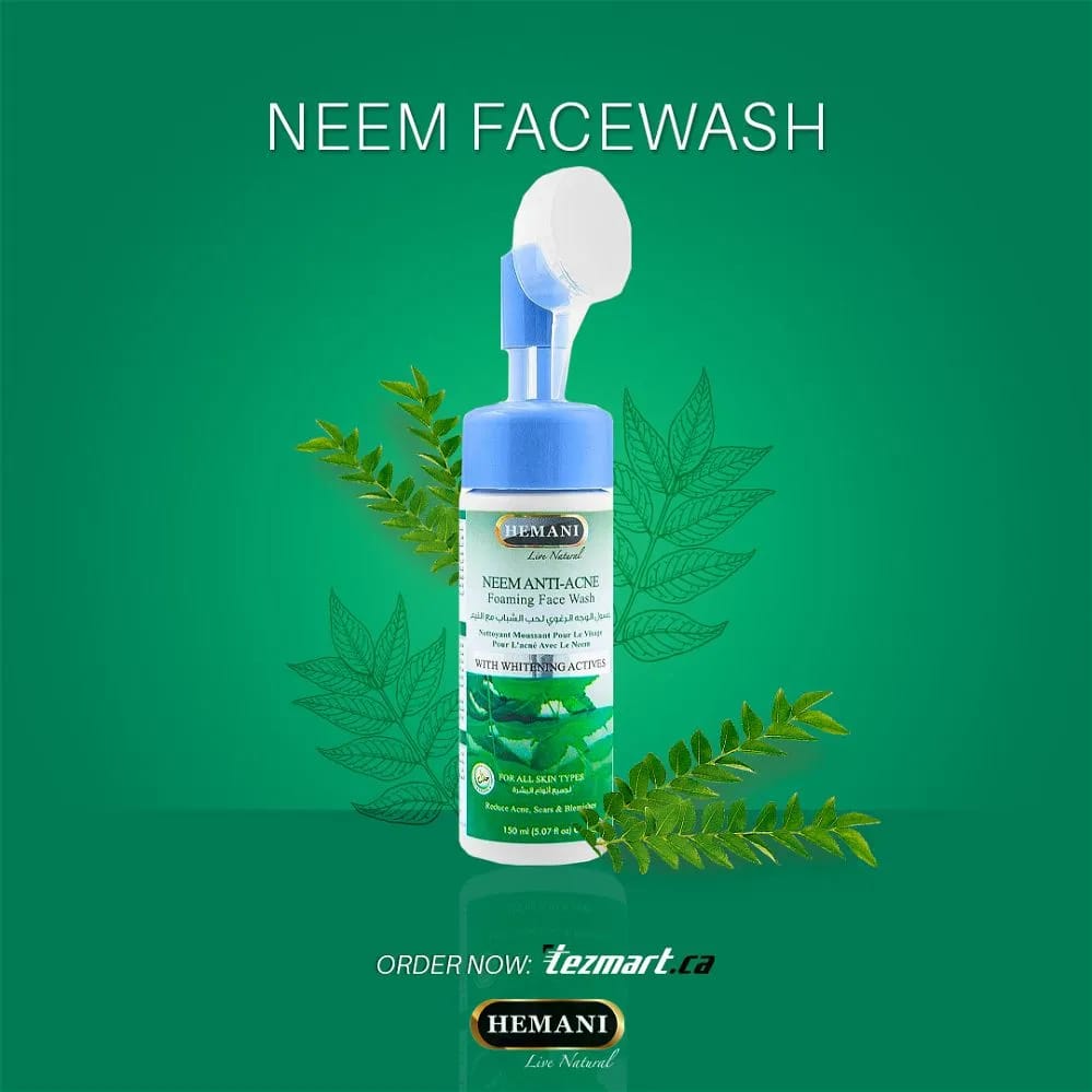 Hemani Neem Anti-Acne Foaming Face Wash