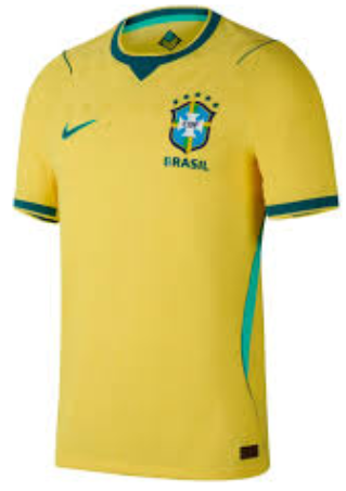 Nike Brazil 2026 Home Jersey