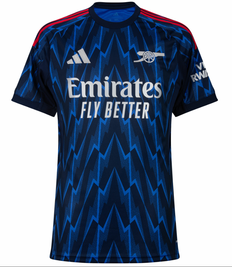 Adidas Arsenal 2025-2026 away