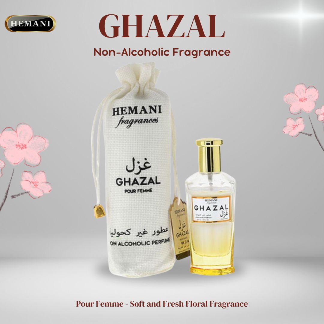 Ghazal Non-Alcoholic Perfume for Women
