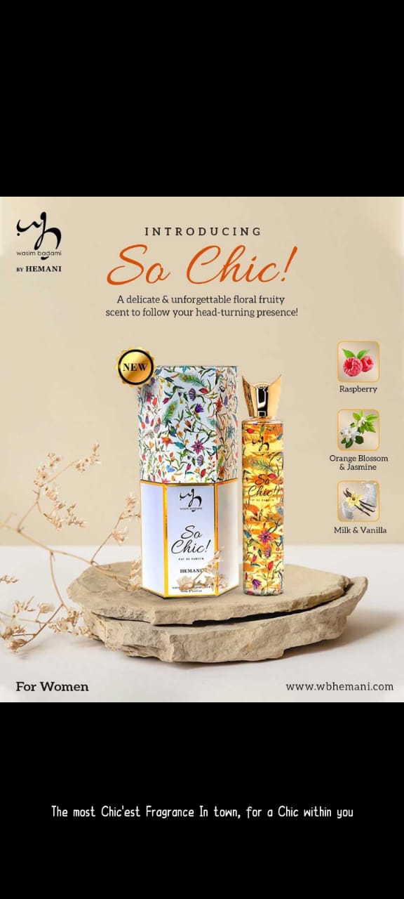 So Chic Eau de Parfum