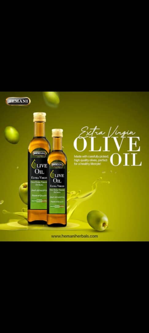 Hemani Extra Virgin Olive Oil
