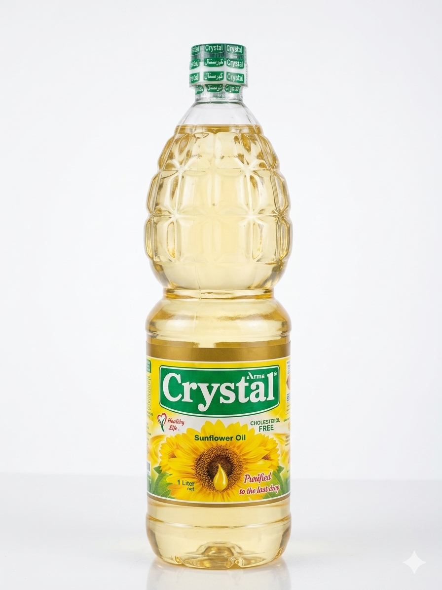 Crystal Sunflower Oil