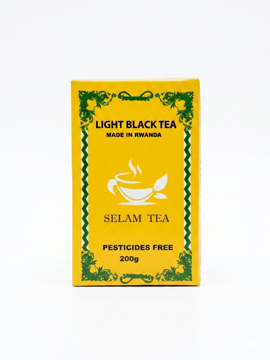 Selam Tea (Light Black Tea)