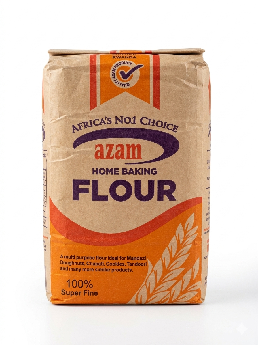 Azam Home Baking Flour