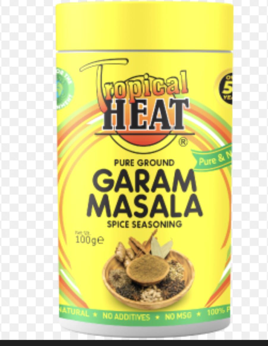 Pure Ground Garam Masala Spice Seasoning