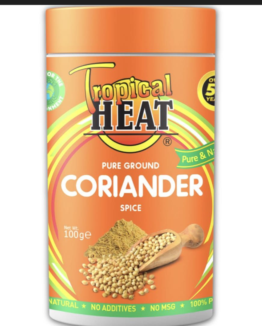 Pure Ground Coriander Spice