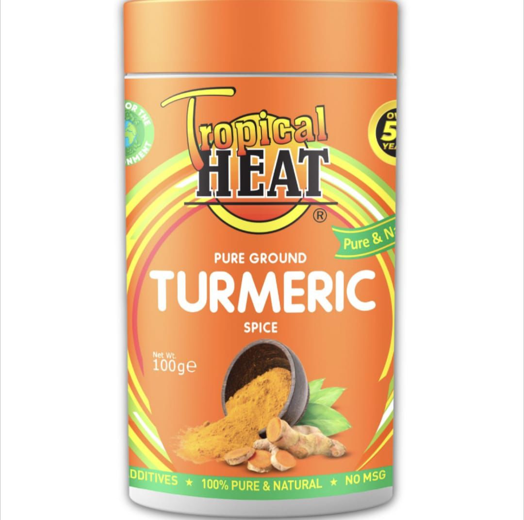 Pure Ground Turmeric Spice