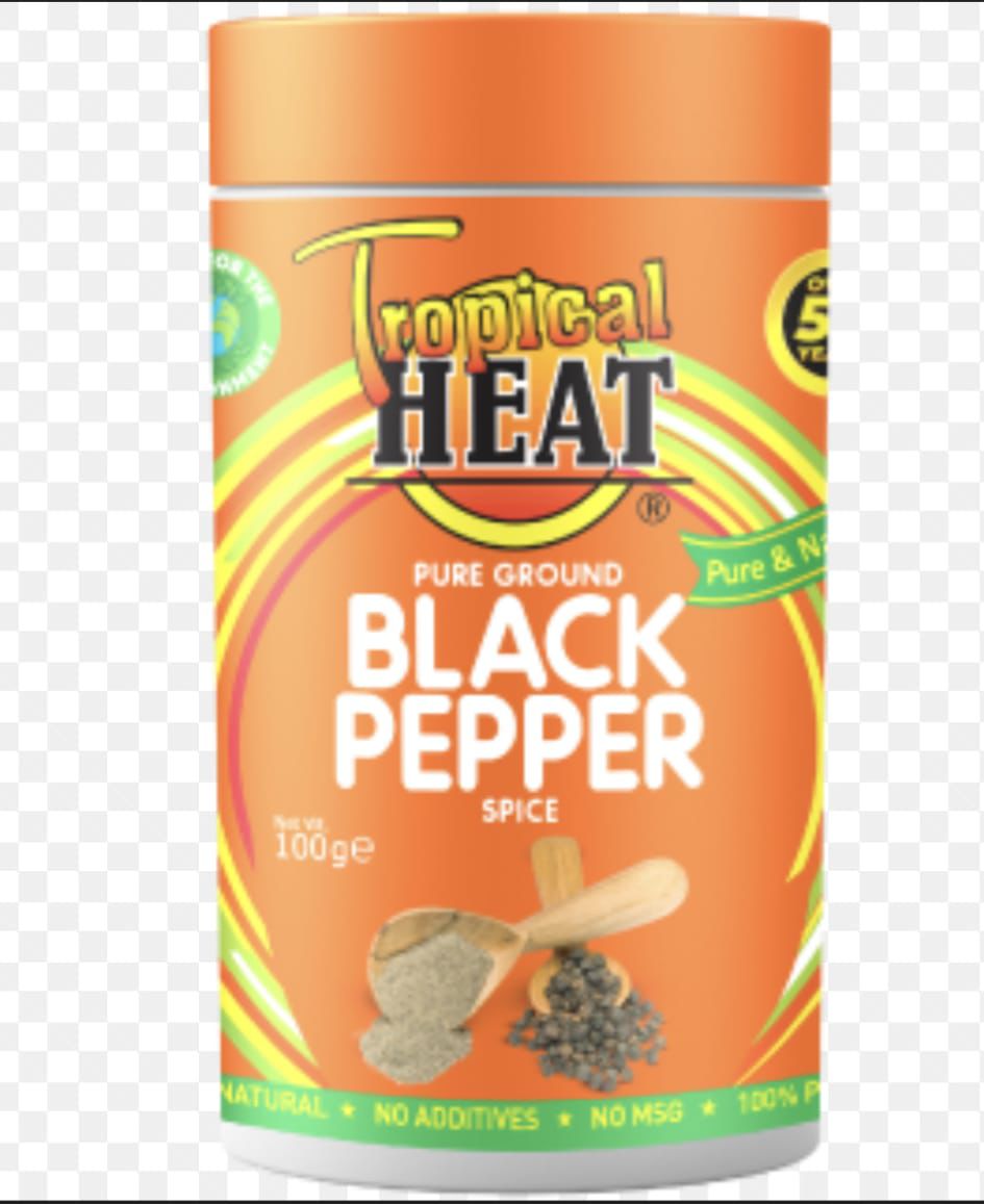 Pure Ground Black Pepper Spice