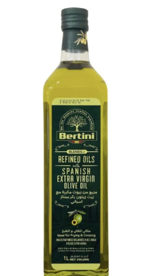 Refined Oils with Spanish Extra Virgin Olive Oil