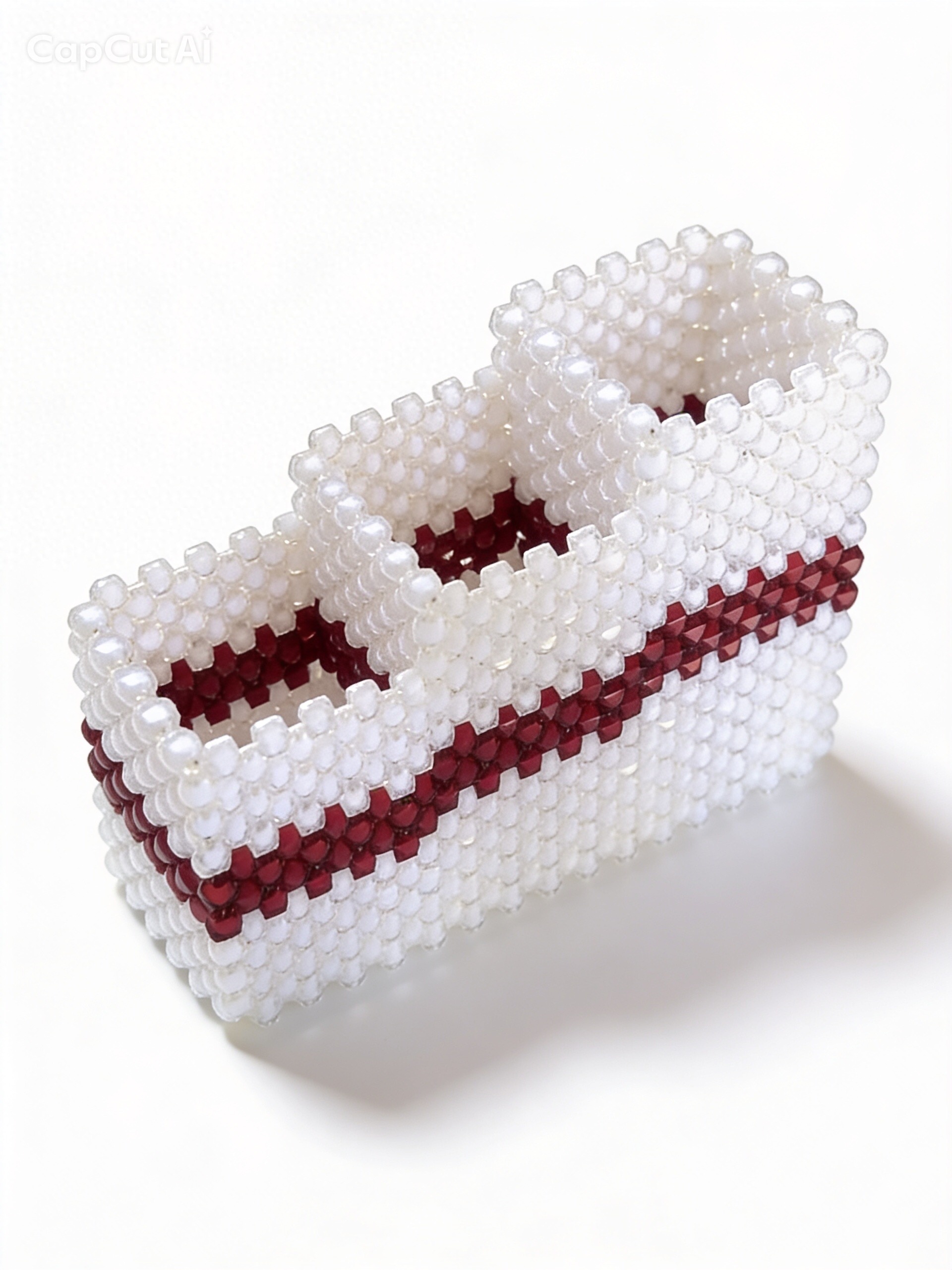 Beaded Remote Caddy