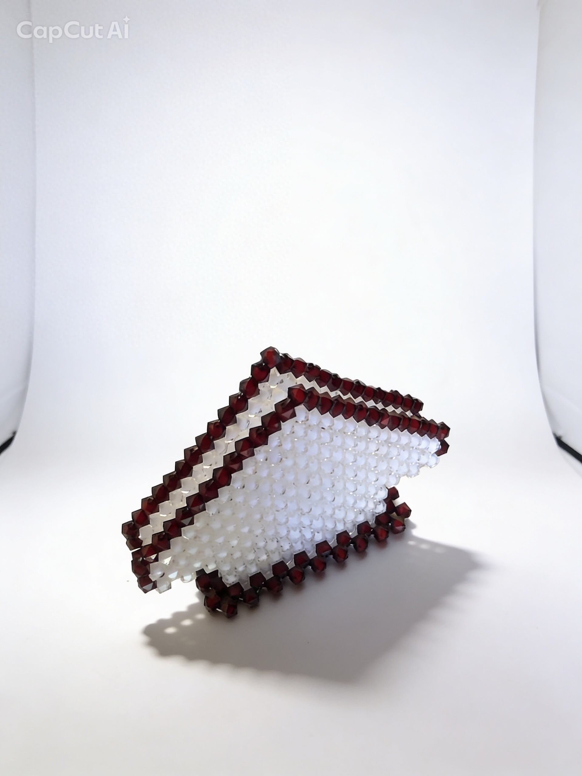 Beaded Serviette Holder