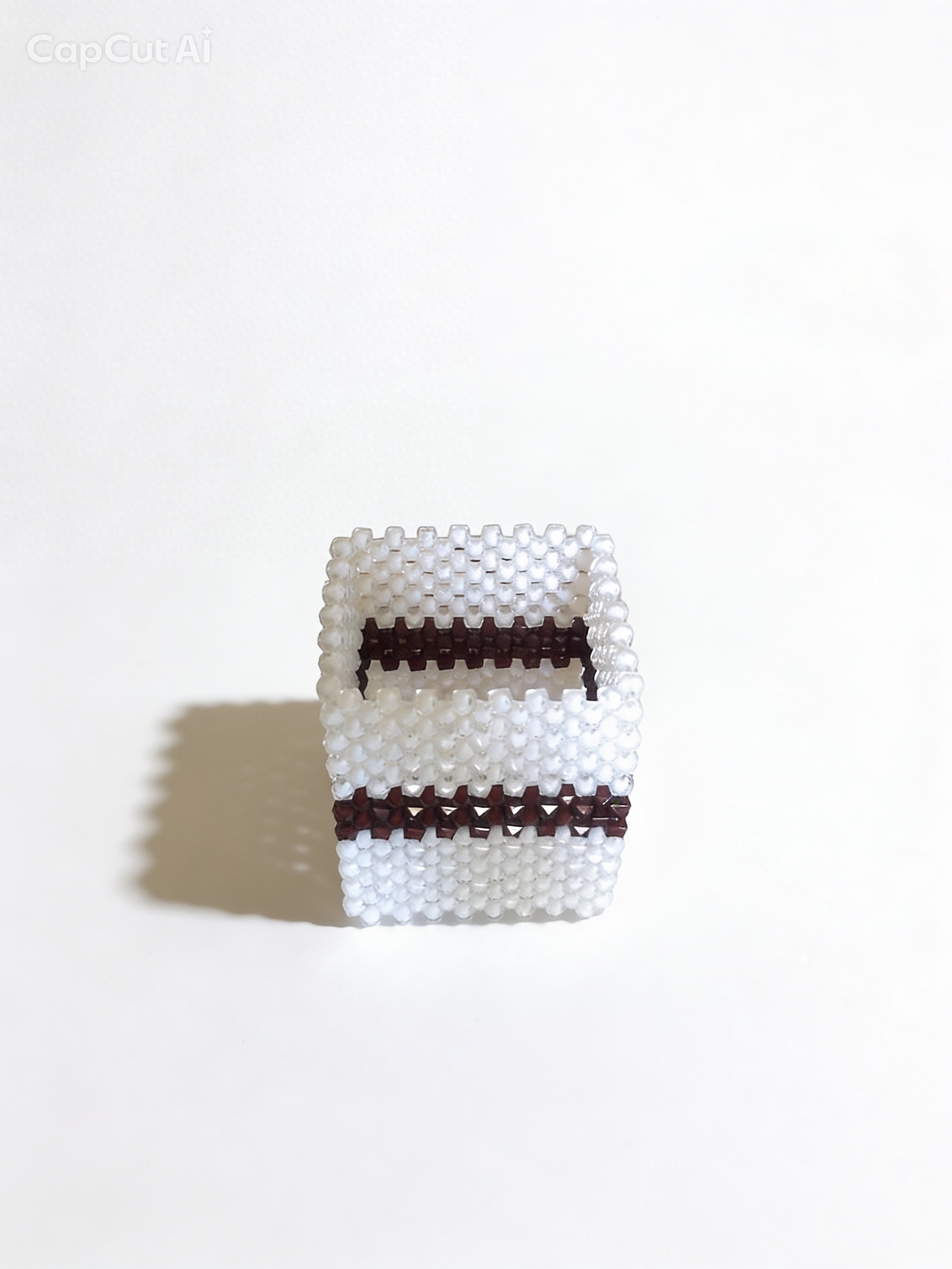 beaded multipurpose cup holder