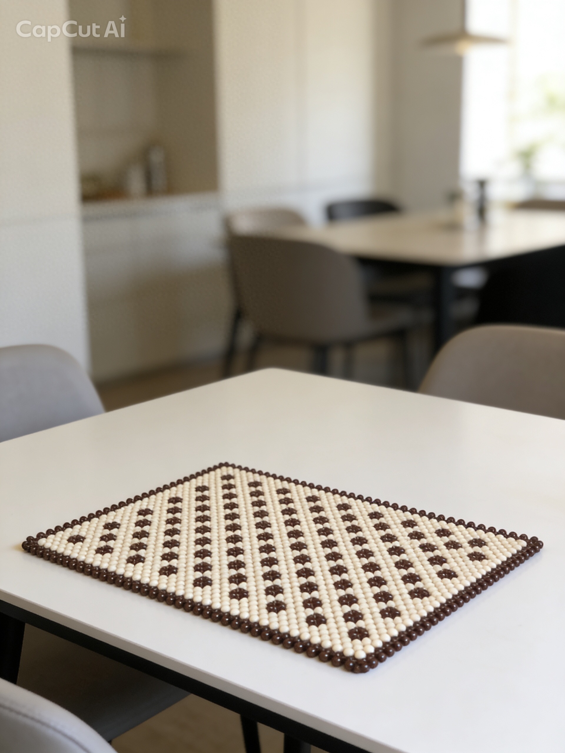 Beaded Table Runner 6pcs