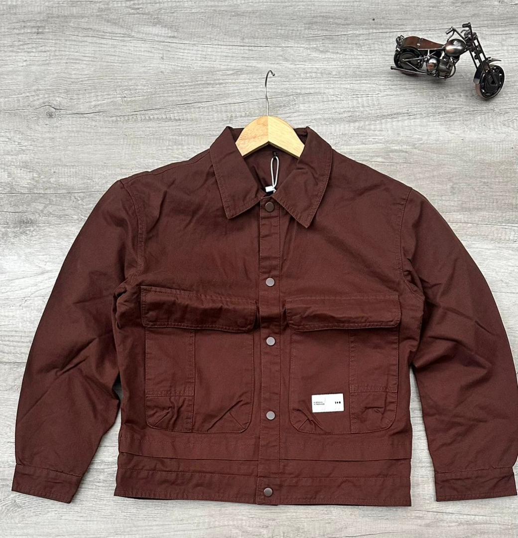utility cargo worker jacket