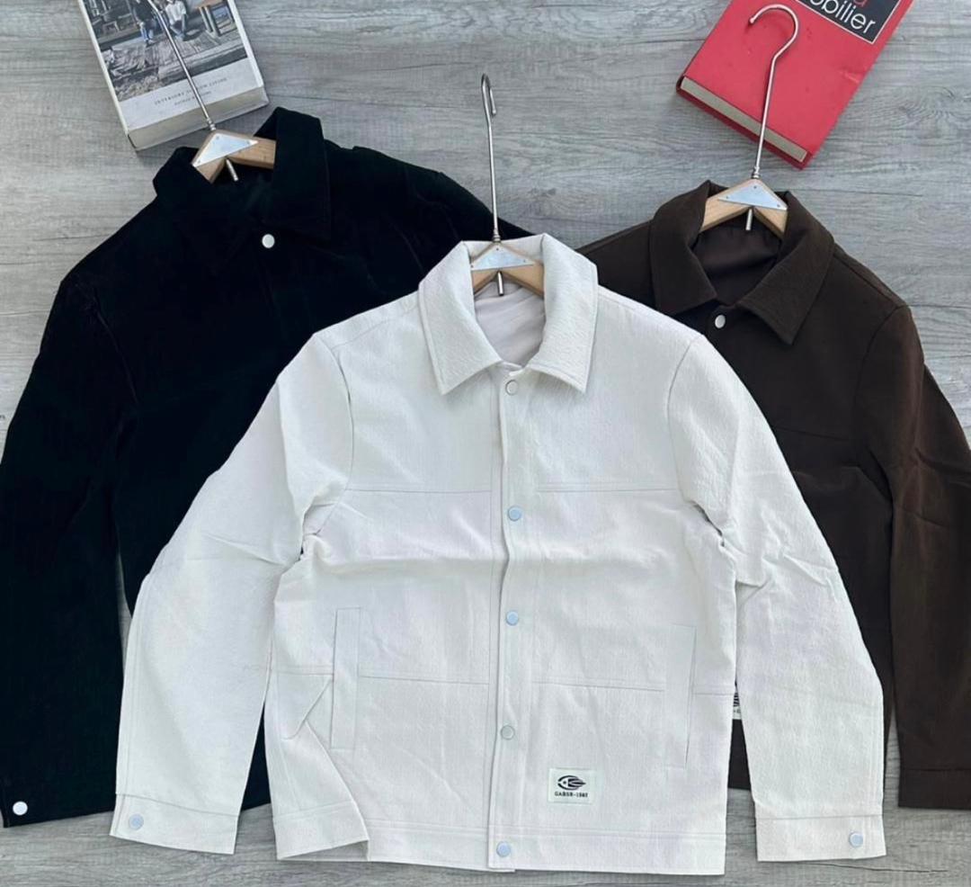 minimalist lightweight worker jackets