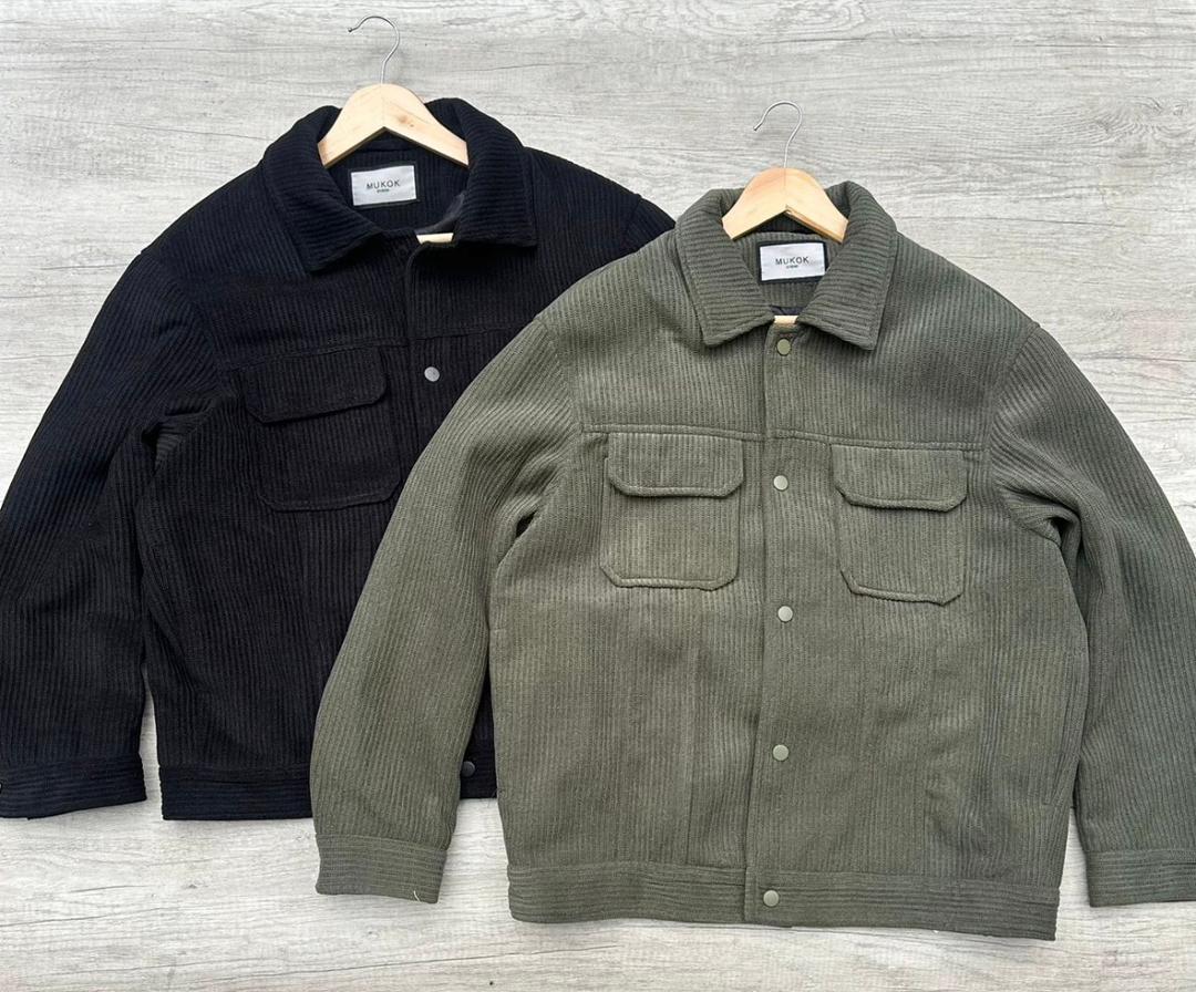 corduroy trucker jackets