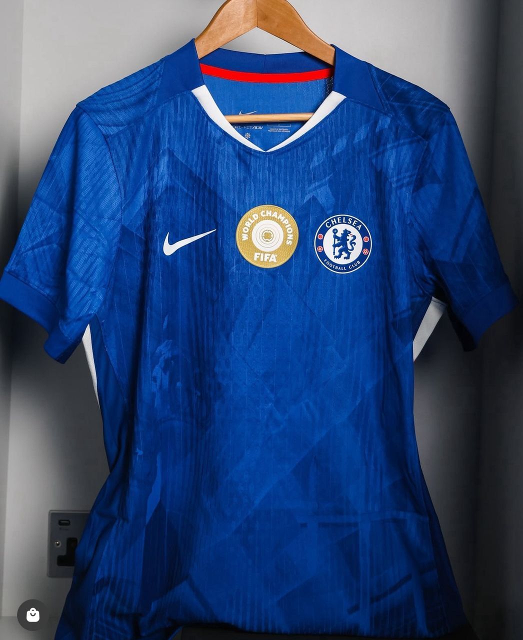 Chelsea F.C. home jersey for the 2025/26