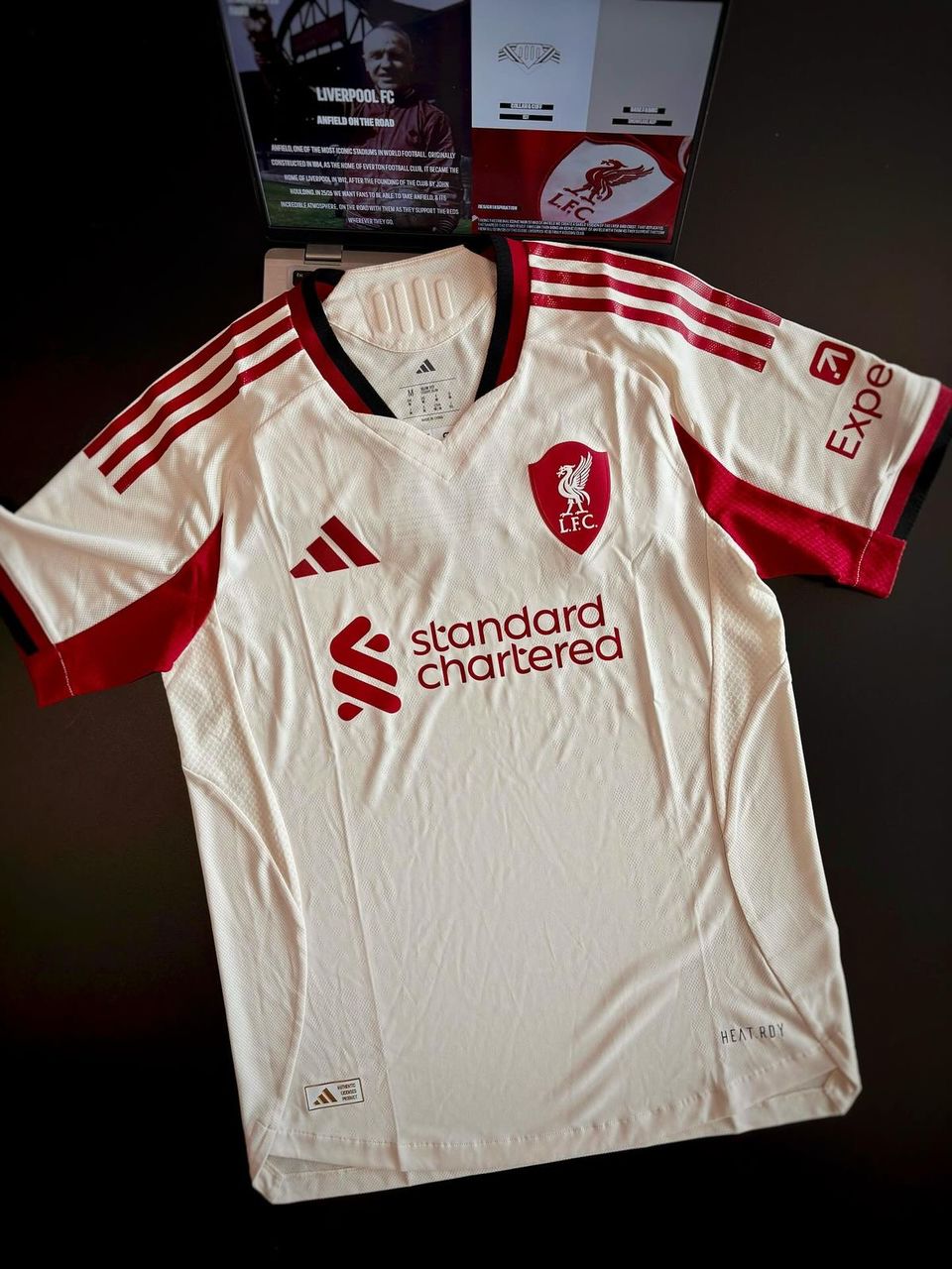 Liverpool F.C. away jersey for the 2025/26