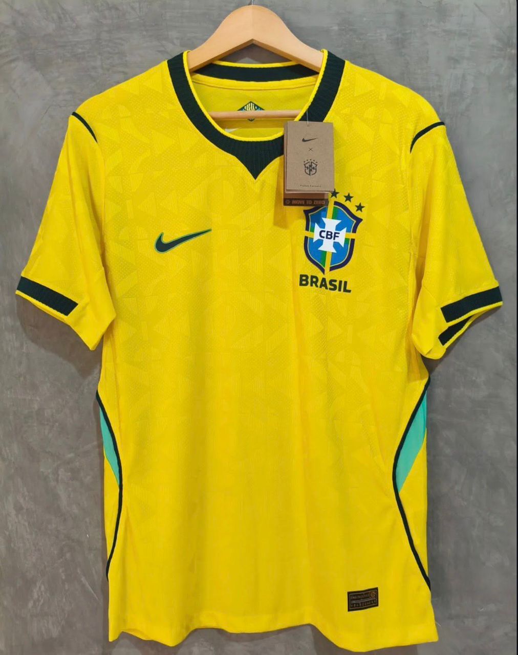 Brazil national team home jersey for the 2026