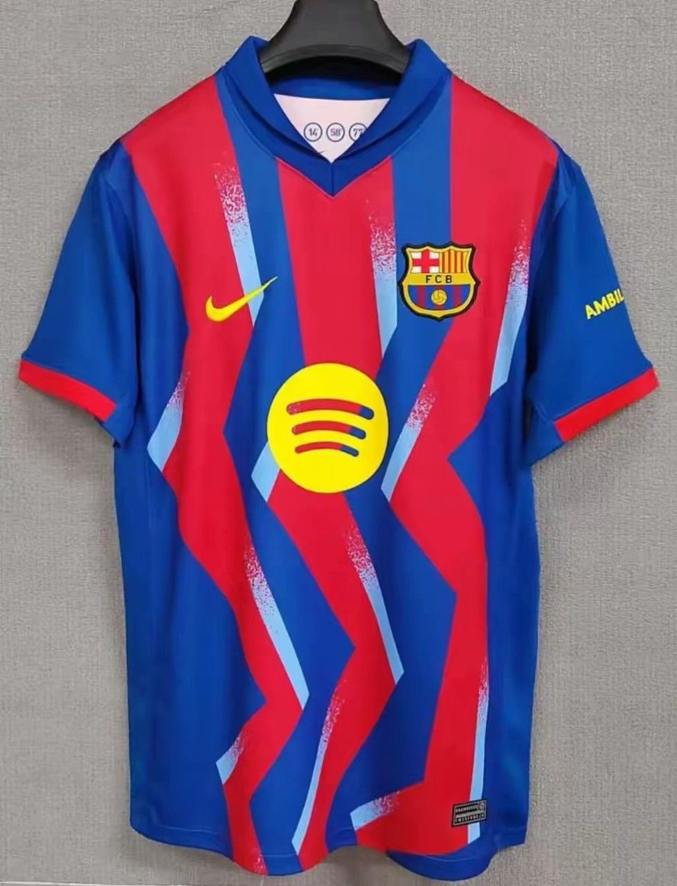FC Barcelona "El Clásico" special-edition fourth jersey for the 2025/26