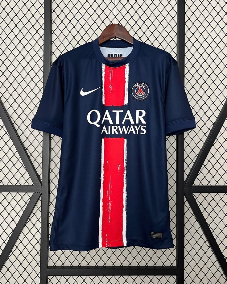 Paris Saint-Germain (PSG) home jersey for the 2024/25