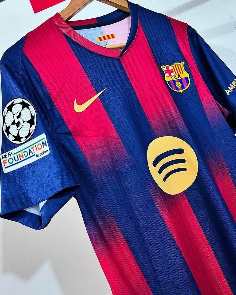 Barcelona home jersey for the 2025/26