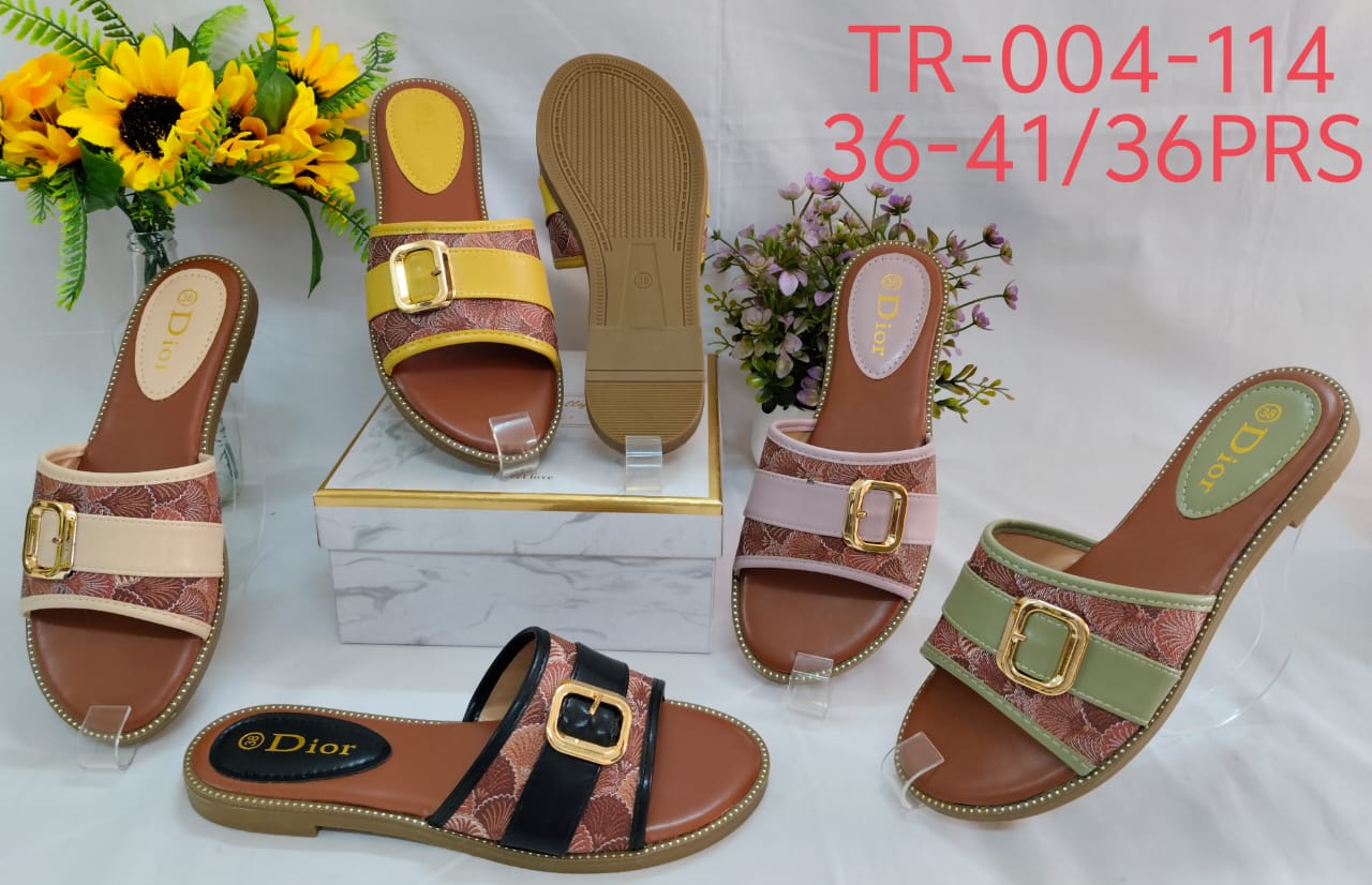 womenβs flat open-toe slide sandals
