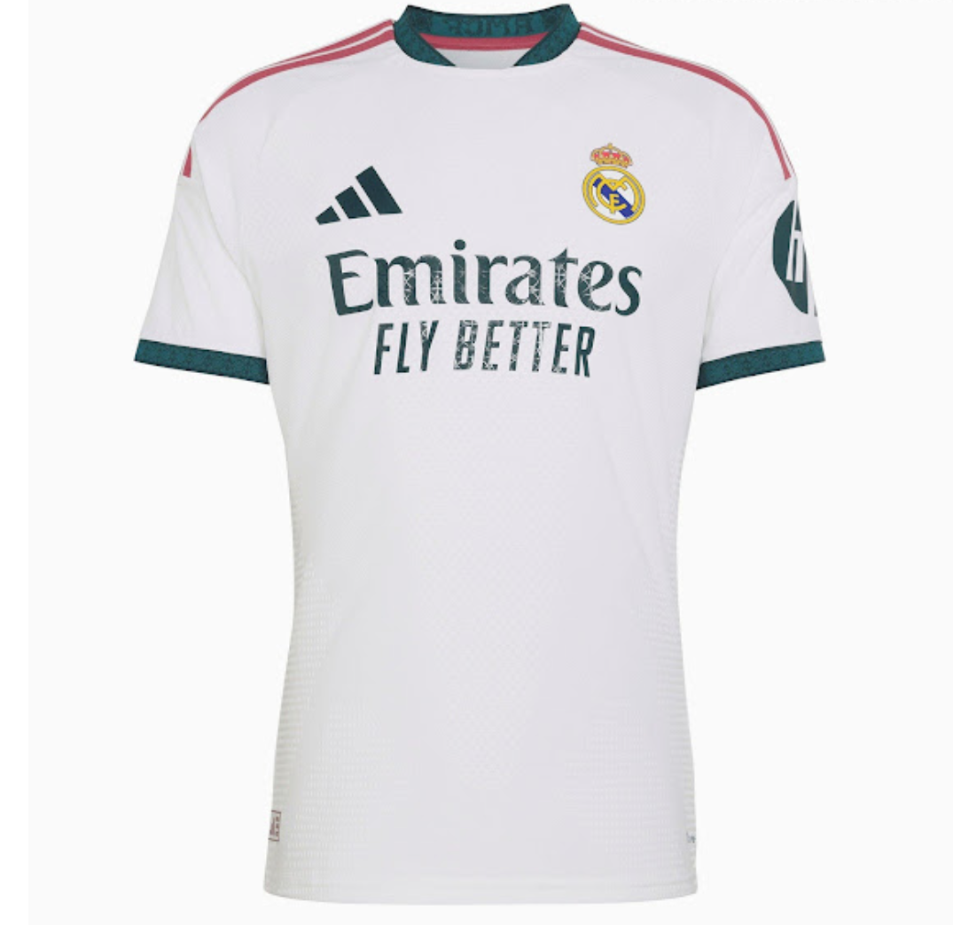 Real Madrid 2026/2027 home kit football jersey