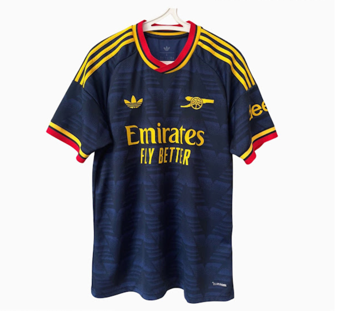 Arsenal F.C. 2026/2027 away kit