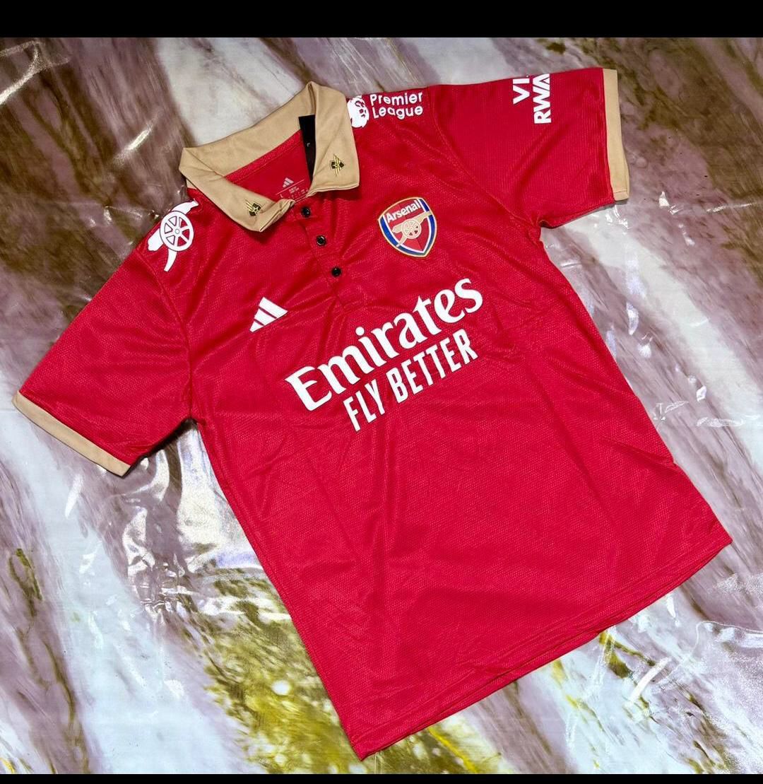 Arsenal F.C. 2026/2027 Special Edition Polo-Style Home Jersey