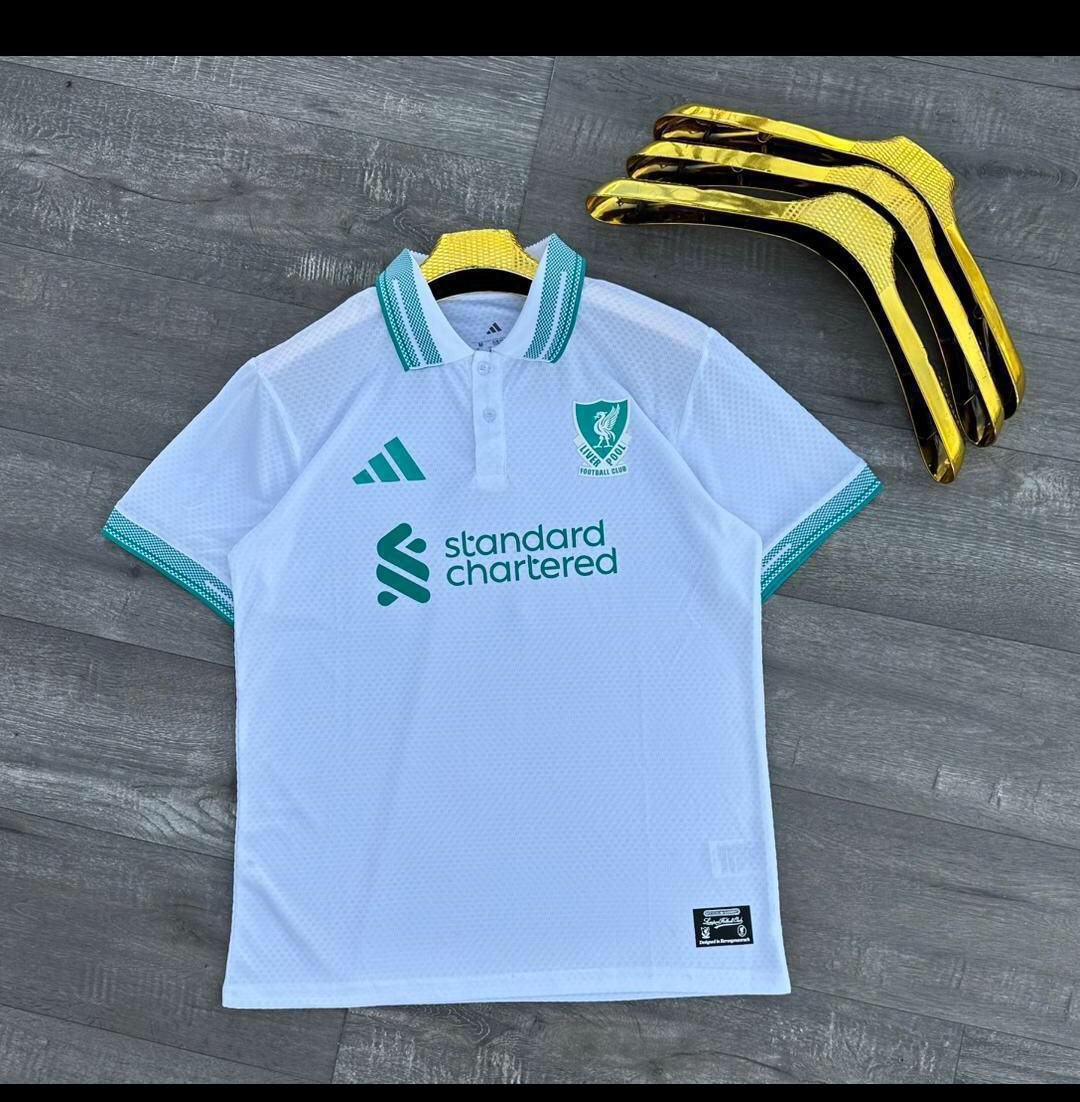 Liverpool F.C. 2026/2027 Special Edition Polo-Style Away/Third Jersey
