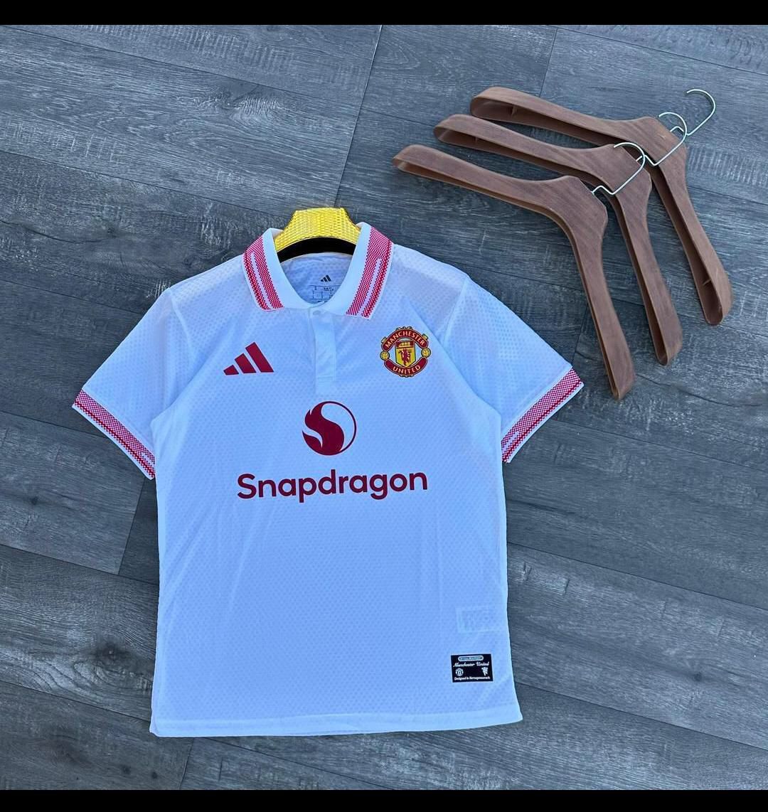 Manchester United 2026/2027 Special Edition Polo-Style Jersey