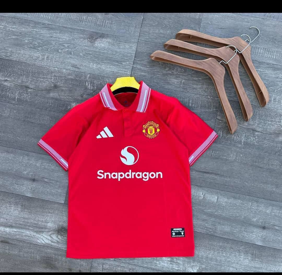 Manchester United 2026/2027 Special Edition Polo-Style Home Jersey